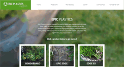 Desktop Screenshot of epicplastics.com